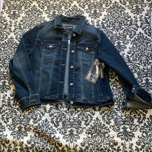 NWOT SOUND/STYLE | Blue Denim Jacket